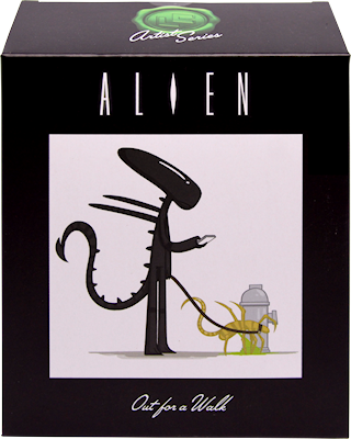 Alien Out for a Walk Box